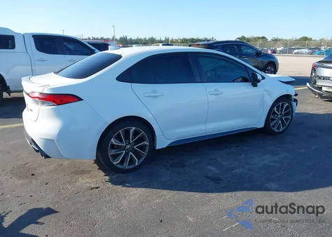 2021 Toyota Corolla Se z USA, uszkodzony, nr VIN 5YFS4MCE6MP076264